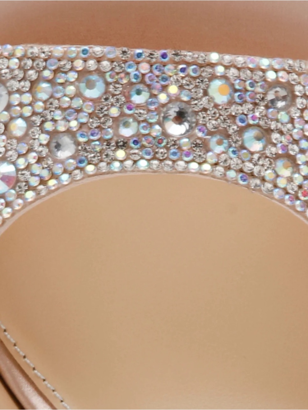 Kami Rhinestone Block Heel - Picture 7 of 9